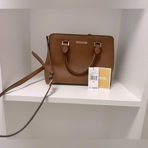 Michael more brown purse